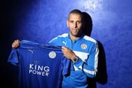 Islam Slimani Leicester City